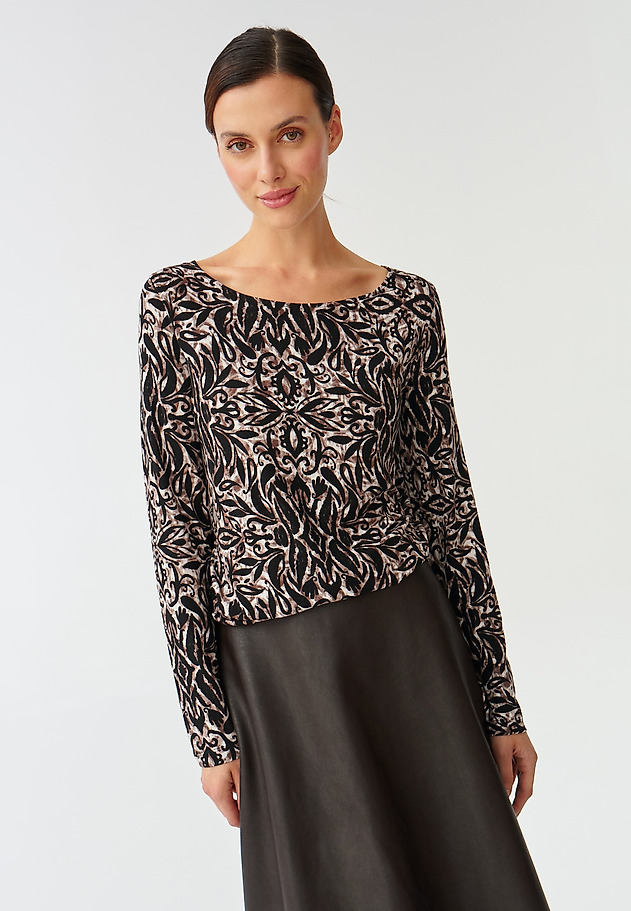 LADIES’ PATTERNED BLOUSE DOROTI LADIES’ PATTERNED BLOUSE DOROTI MULTICOLOR 1