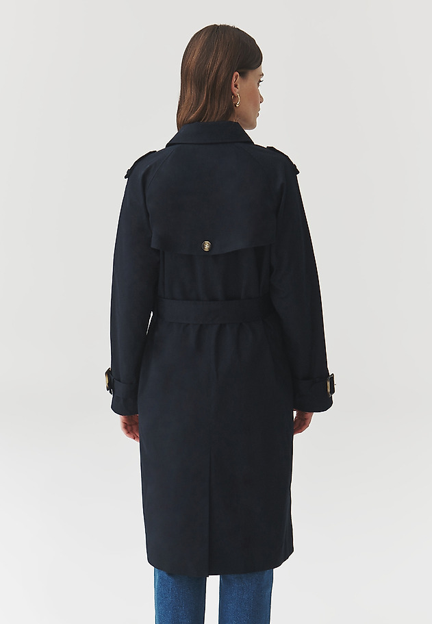CLASSIC TRENCH — BATIA CLASSIC TRENCH — BATIA GRANATOWY 4