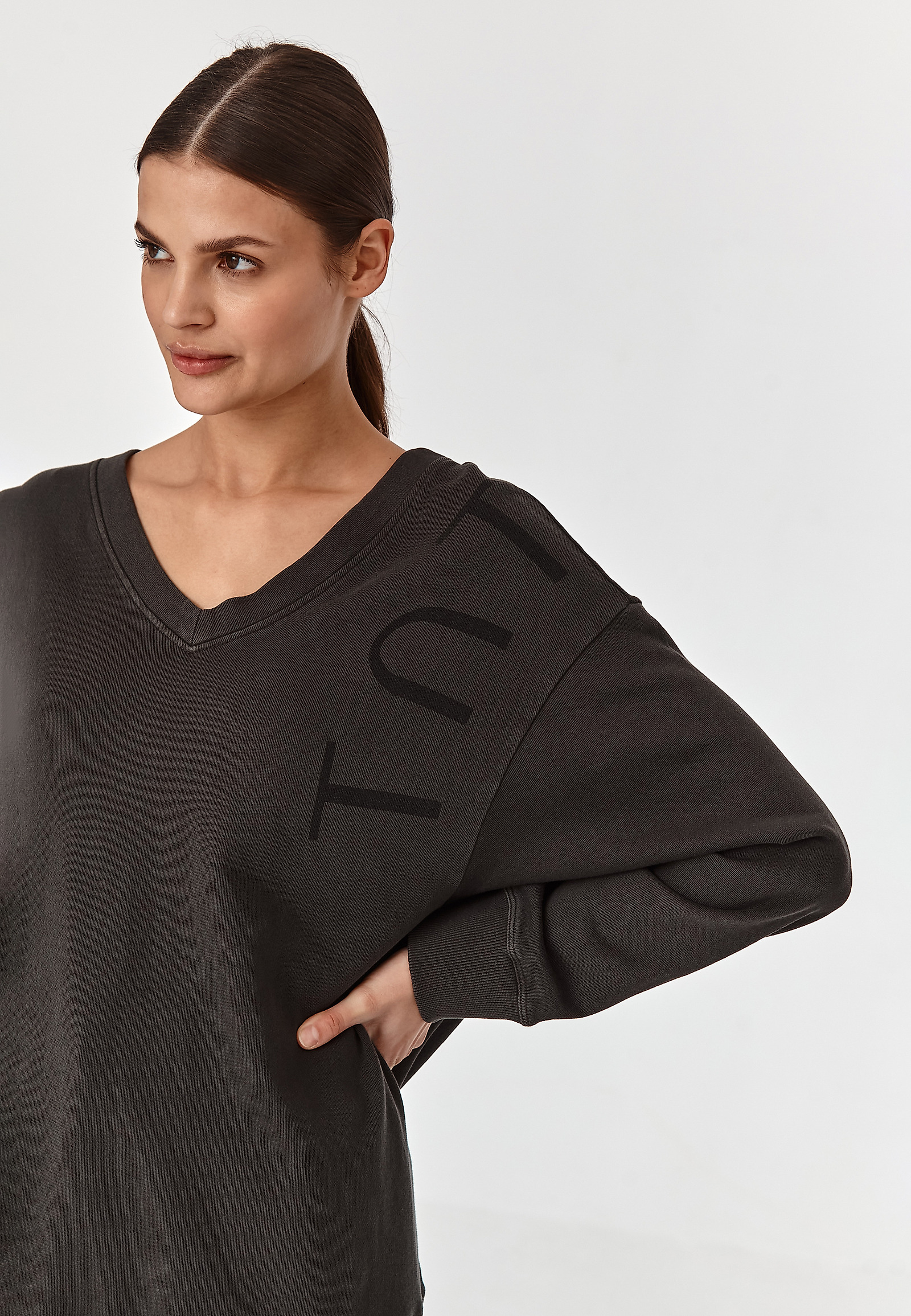 LADIES' SWEATSHIRT MIRLANDA 1 LADIES' SWEATSHIRT MIRLANDA 1 GREY 75867