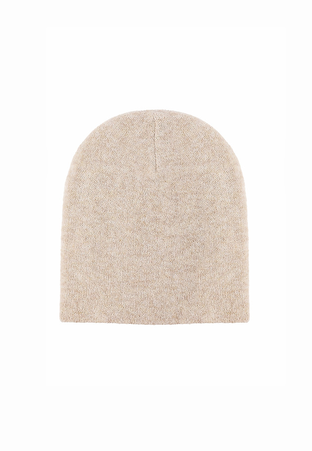 LADIES’ KNITTED BEANIE – KALI LADIES’ KNITTED BEANIE – KALI BEIGE 1