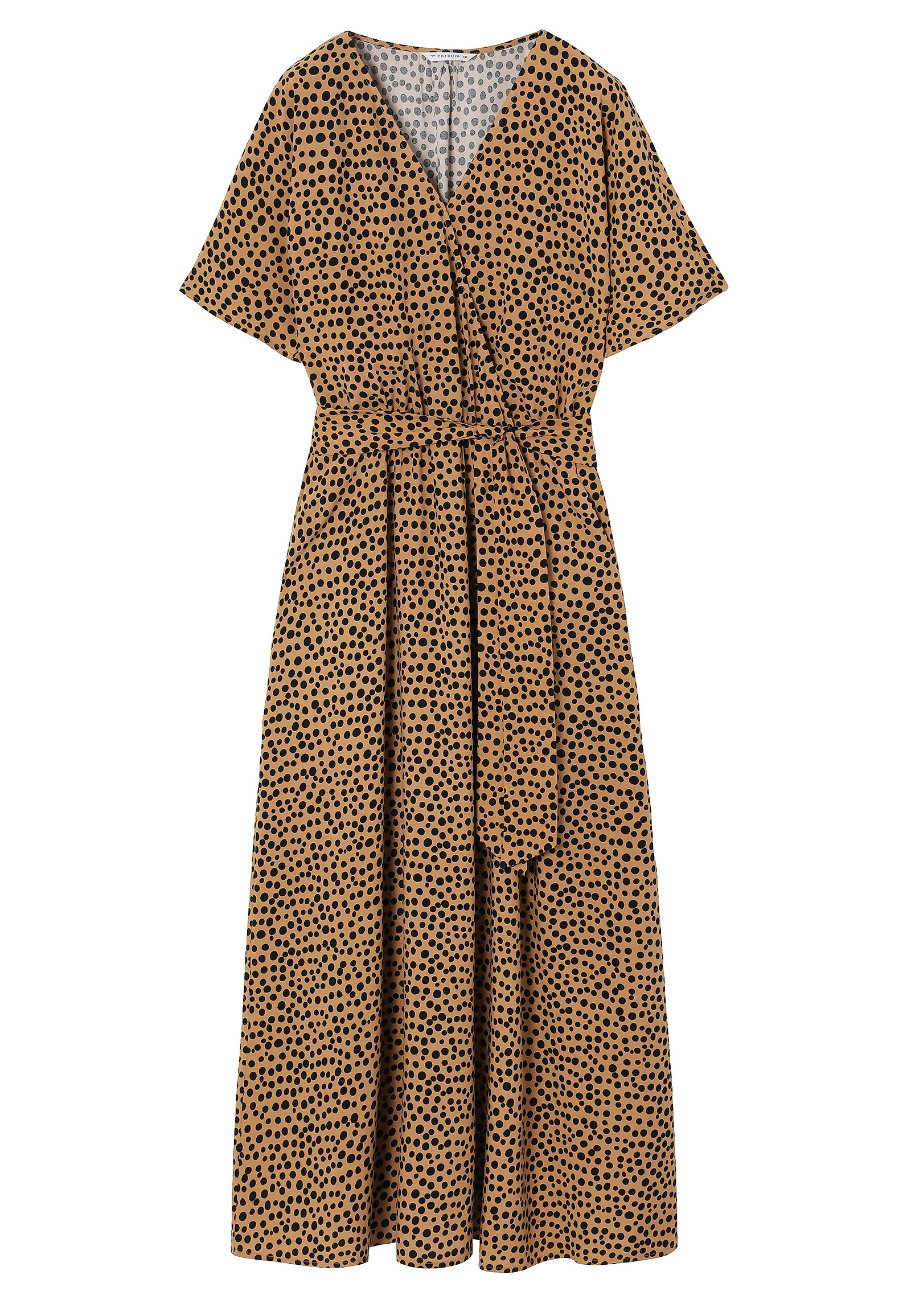 MAXI ŠATY S ORIGINÁLNYM DIZAJNOM V TVARE OBÁLKY - LEOSIA MAXI ŠATY S ORIGINÁLNYM DIZAJNOM V TVARE OBÁLKY - LEOSIA VIACFAREBNÝ 112772