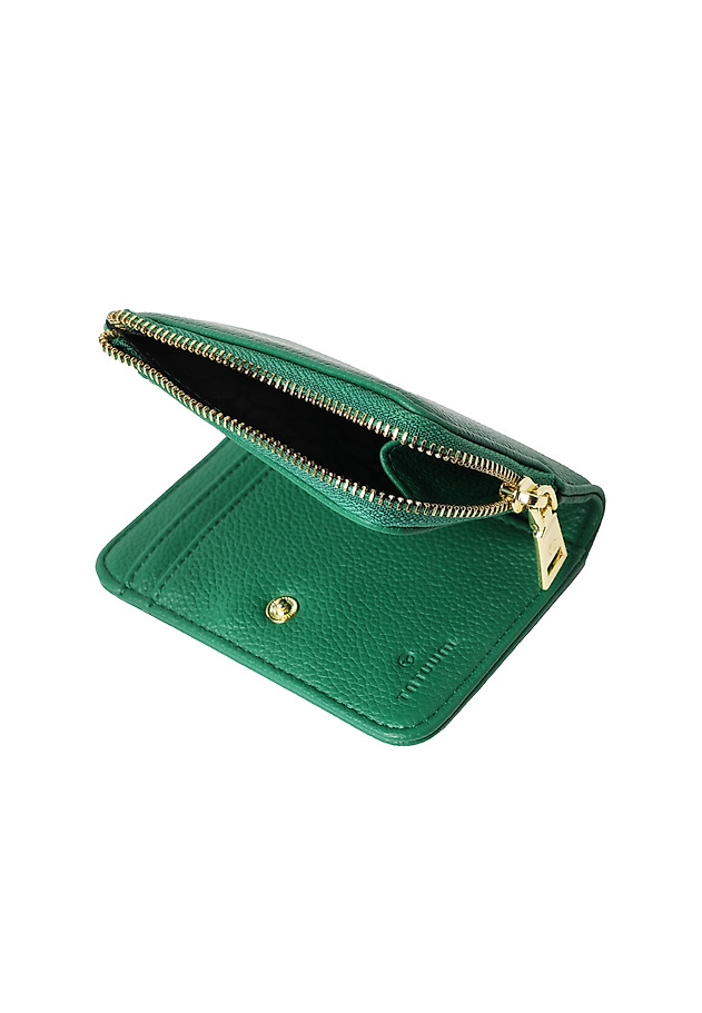 COMPACT LADIES' WALLET- STANKY COMPACT LADIES' WALLET- STANKY ZIELONY 4
