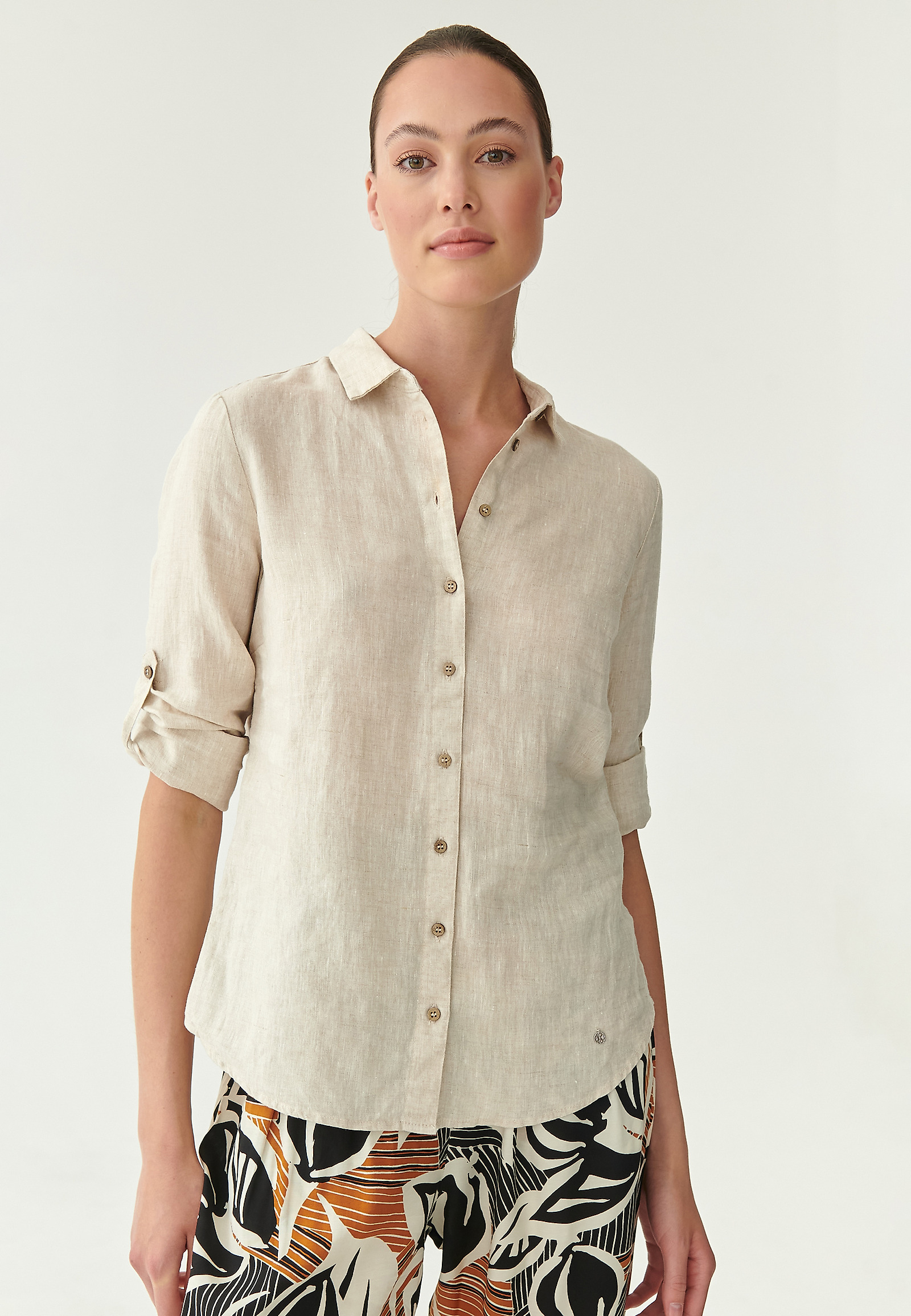 LADIES' SHIRT GONIKO 2 LADIES' SHIRT GONIKO 2 BEIGE 78734