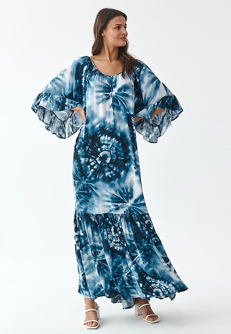 ROCHIE POLA MAXI MULTICOLOR 2