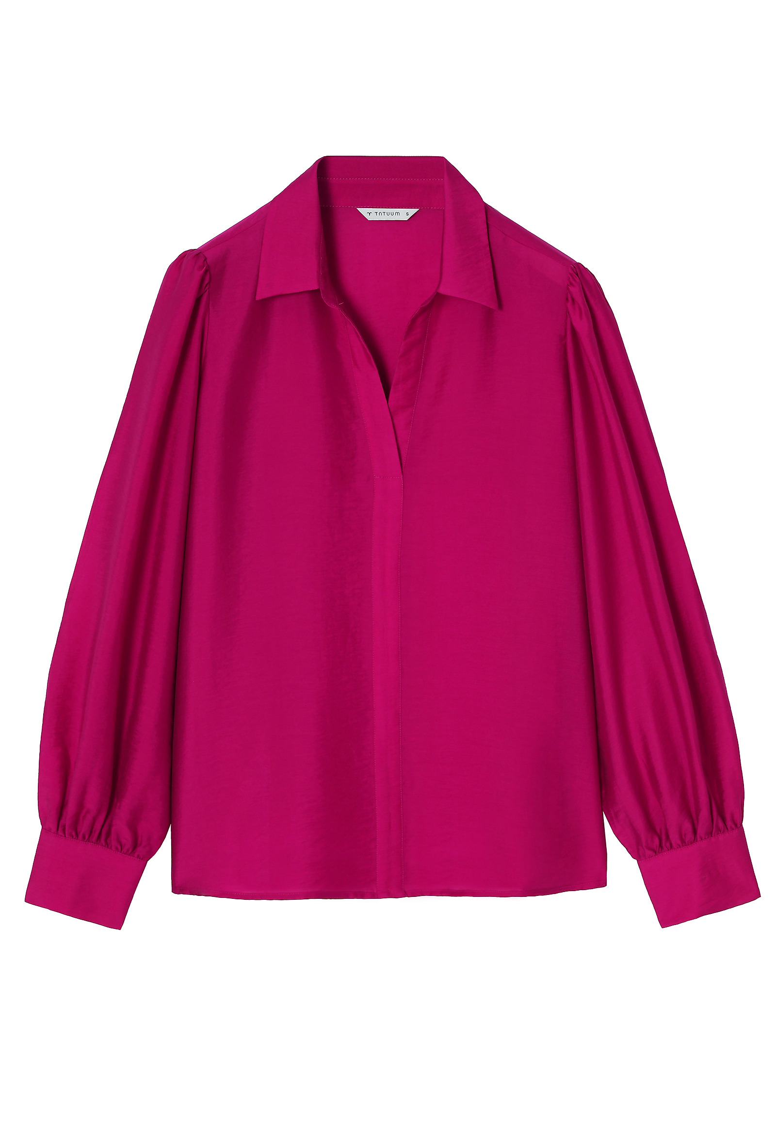 CREPE BLOUSE WITH VISCOSE - LANA CREPE BLOUSE WITH VISCOSE - LANA PINK 116660