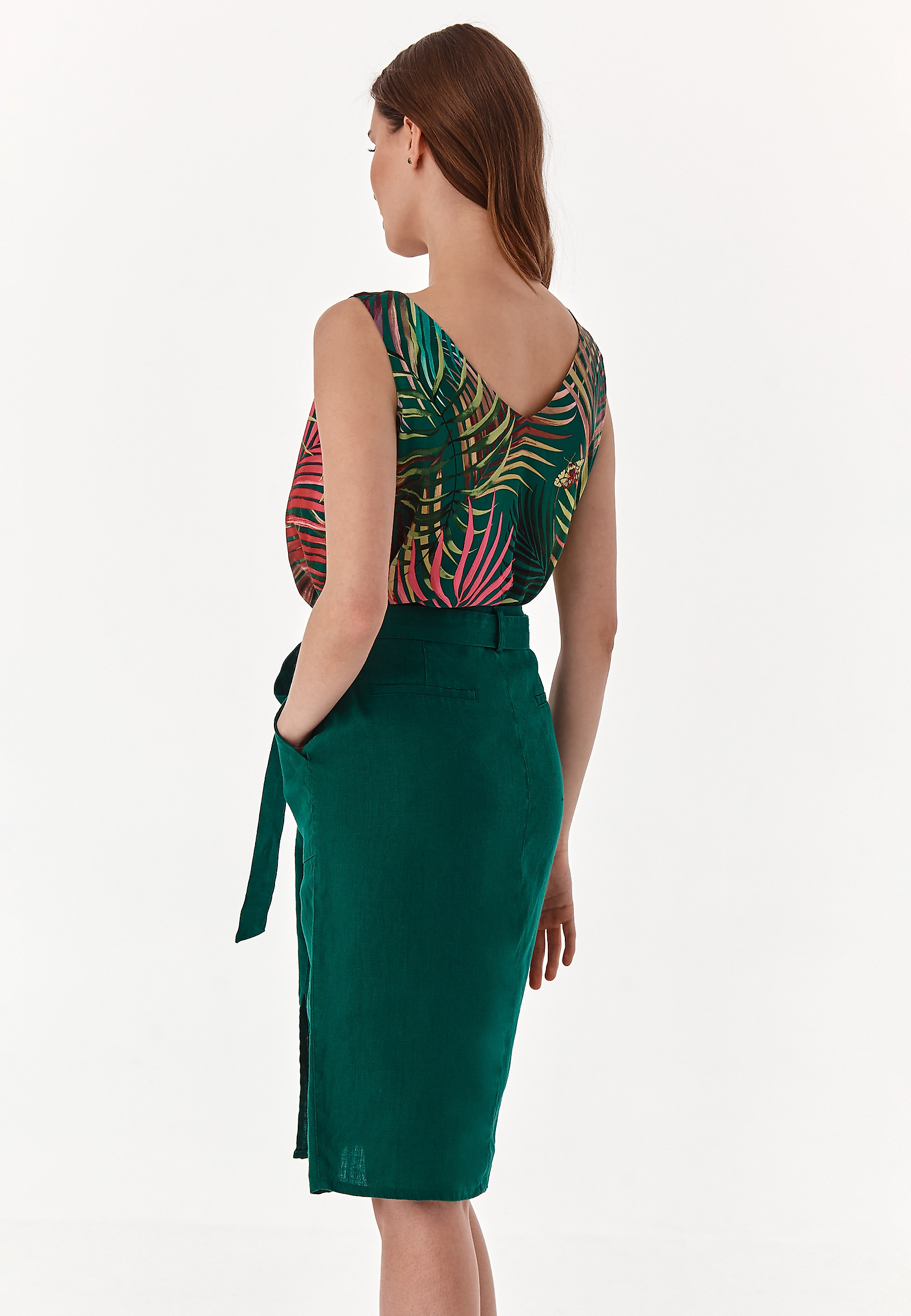 ŽENSKA BLUZA AMA ŽENSKA BLUZA AMA VEČBARVNA 78458