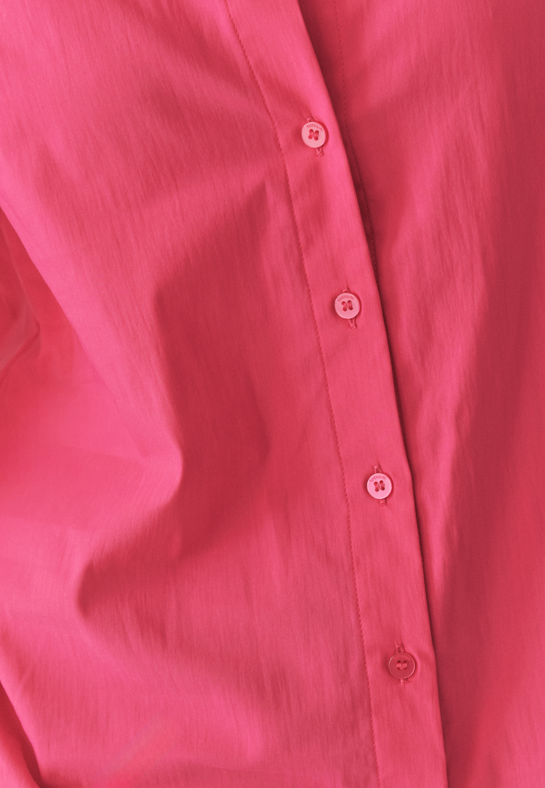 TKANINOWA KOSZULA O LUŹNYM KROJU - LEILA RÓŻOWY 2