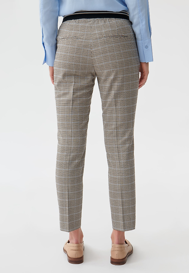 LADIES’ CHECKERED CIGARILLOS KOLIA LADIES’ CHECKERED CIGARILLOS KOLIA MULTIKOLOR 3