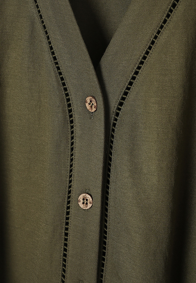 VISCOSE SCHMISSERIE - WANKA VISCOSE SCHMISSERIE - WANKA KHAKI 8