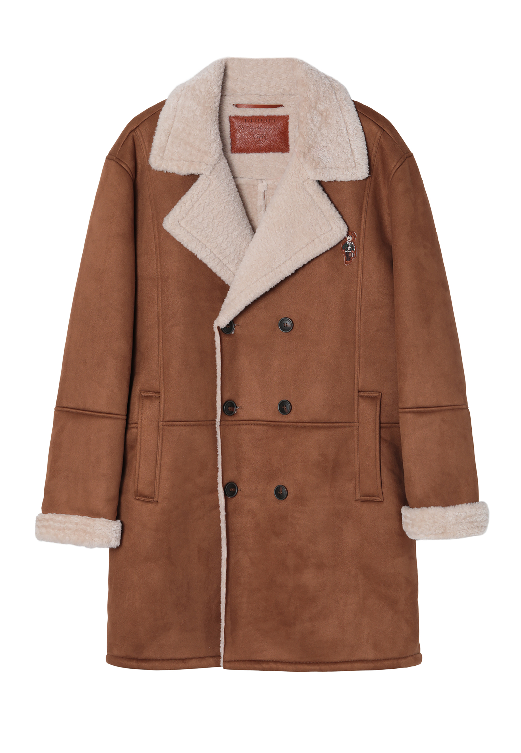 PŁASZCZ MĘSKI WILT BEŻOWY 2