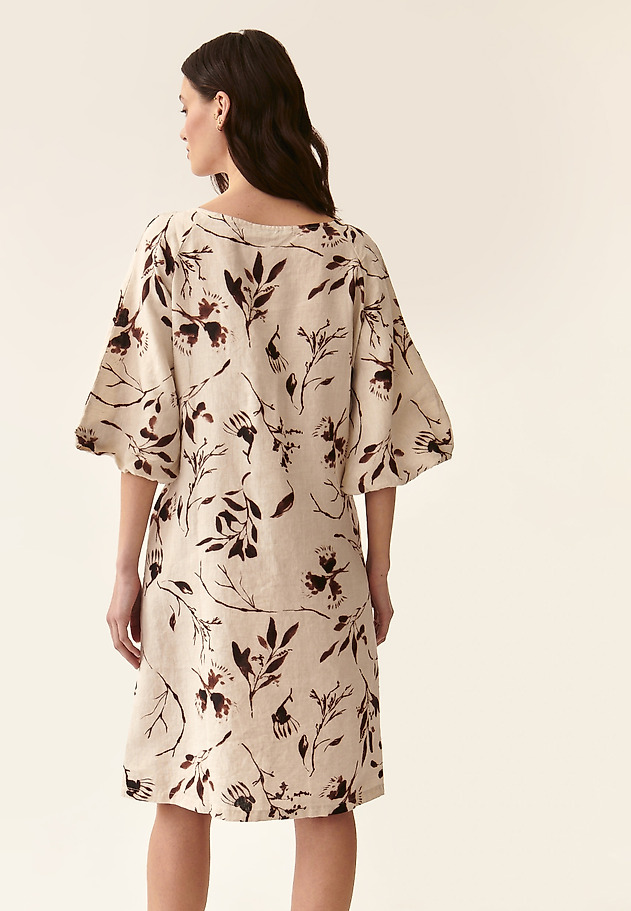 LADIES' LINEN DRESSMILENA LADIES' LINEN DRESSMILENA MULTIKOLOR 3