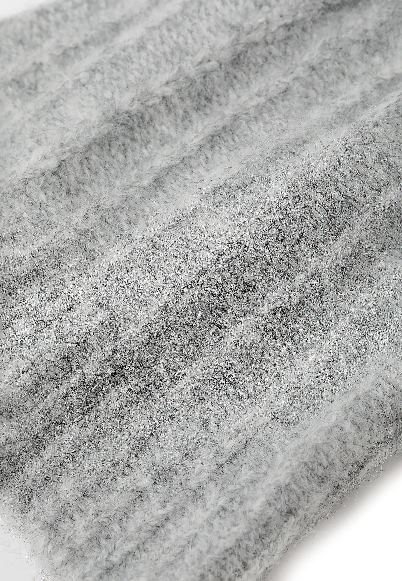 DZIANINOWA DAMSKA CZAPKA YOTI DZIANINOWA DAMSKA CZAPKA YOTI SZARY 91313