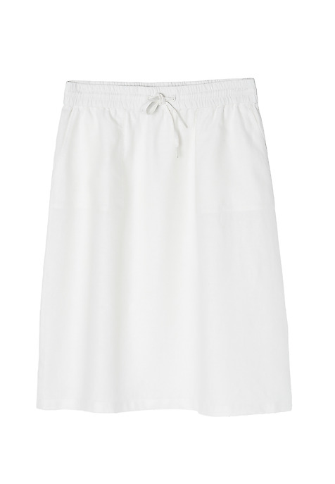 LADIES' CLASSIC SKIRT KOLIKO WHITE 2