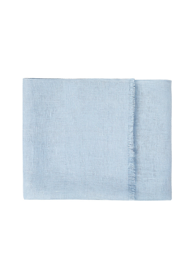 LINEN SCARF - LAMBI LINEN SCARF - LAMBI NIEBIESKI 5