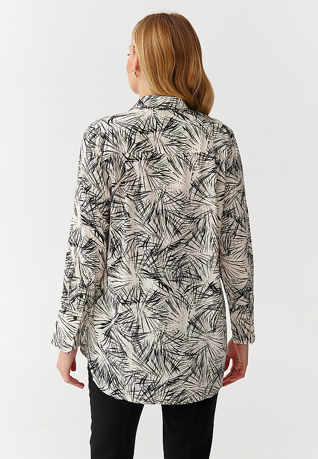 LONG PATTERNED LADIES’ SHIRT - MALIBU 3 LONG PATTERNED LADIES’ SHIRT - MALIBU 3 MULTIKOLOR 4