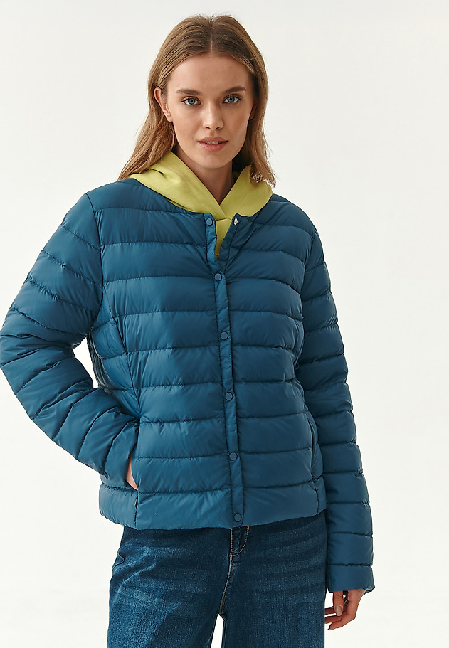 LEKKA KURTKA PUCHOWA MAGNOLIA LEKKA KURTKA PUCHOWA MAGNOLIA NIEBIESKI 4