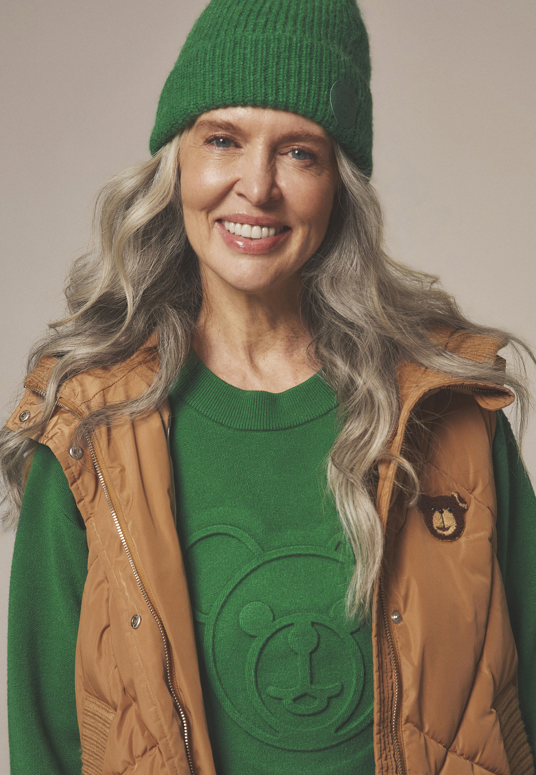 DÁMSKA DLHÁ ZATEPLENÁ TEXTILNÁ VESTA MARIANELLIKA