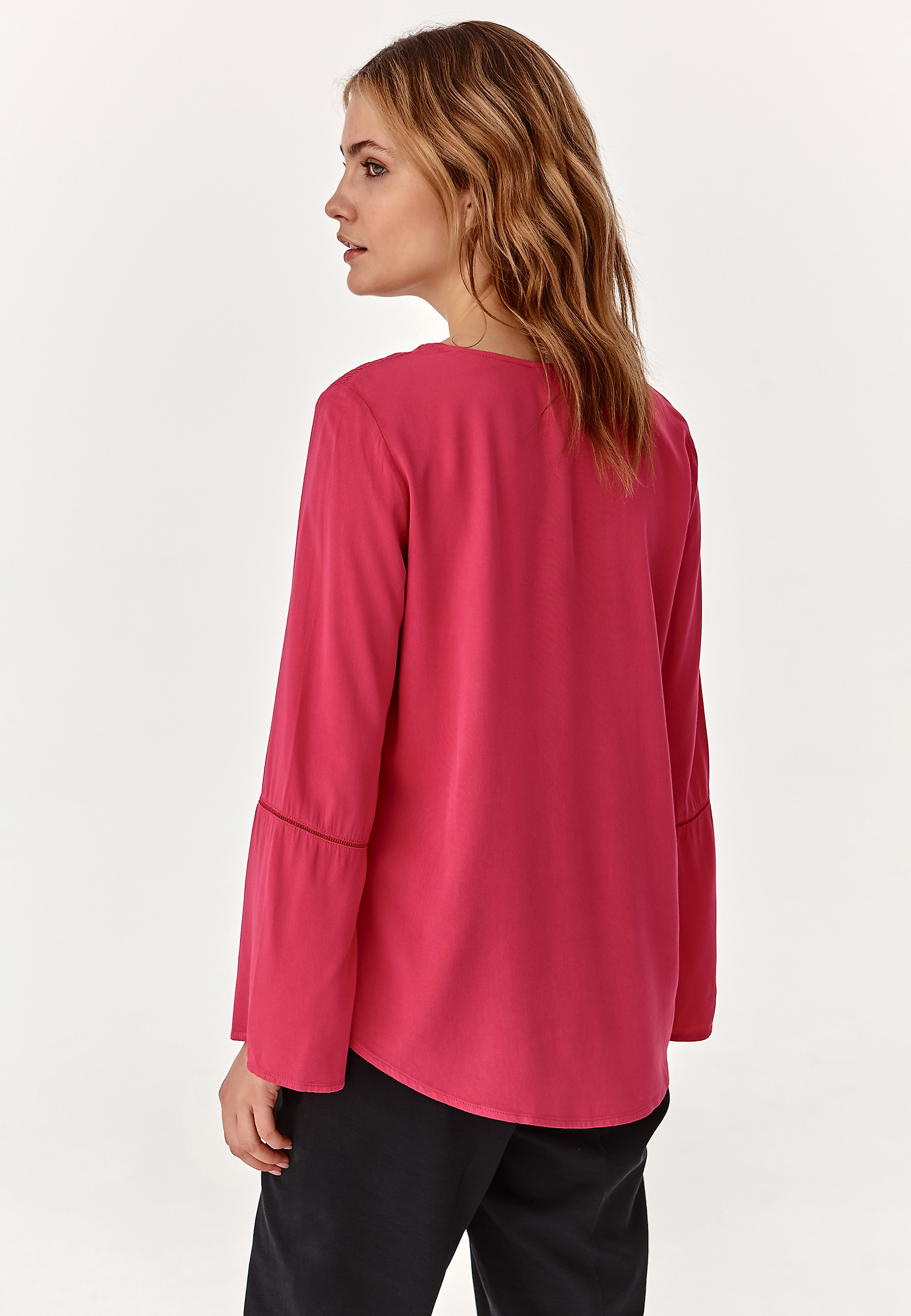 ŽENSKA BLUZA ALANDA 1 ŽENSKA BLUZA ALANDA 1 ROŽNATA 76132