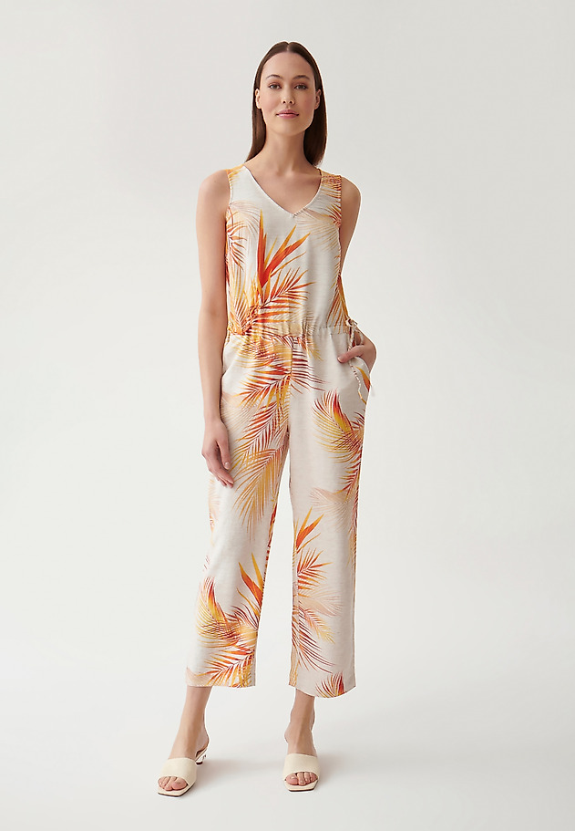 LADIES' PRINT JUMPSUIT BARTIKO LADIES' PRINT JUMPSUIT BARTIKO MULTIKOLOR 2
