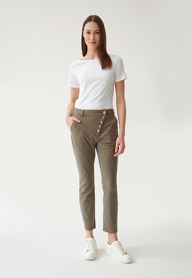 LADIES' TROUSERS FIGA LADIES' TROUSERS FIGA KHAKI 1