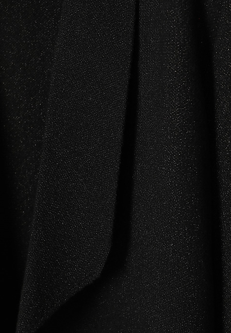 CZARNY KARDIGAN Z SUBTELNYM BŁYSKIEM - PRADA CZARNY 2