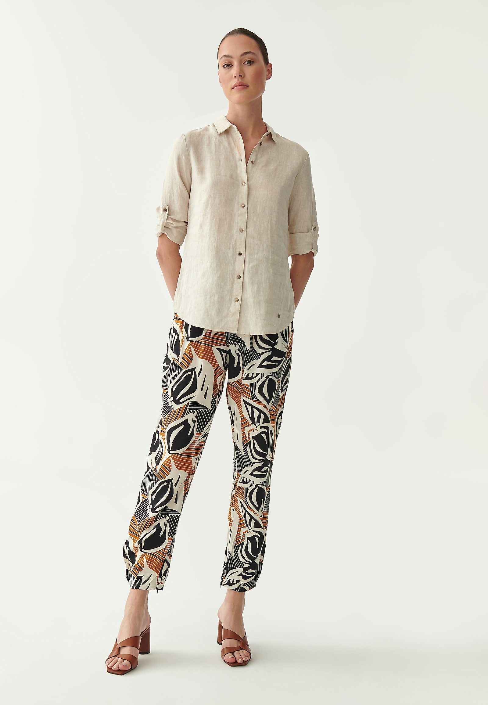 LADIES' SHIRT GONIKO 2 LADIES' SHIRT GONIKO 2 BEIGE 78737