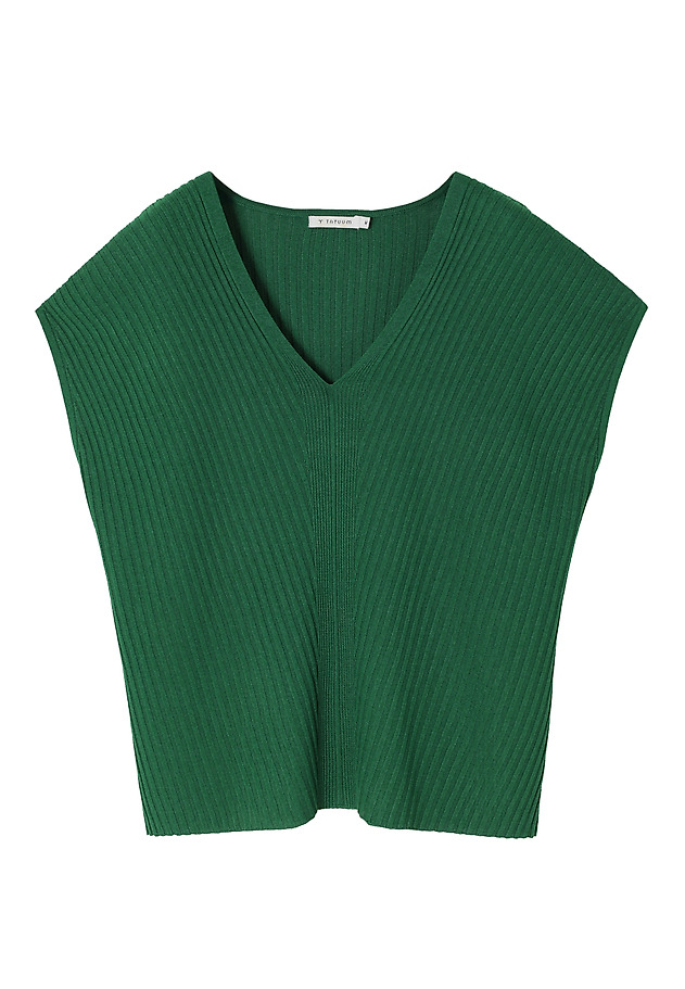 REBRASTA BLUZA IZ VISKOZNE PREJE - GERI REBRASTA BLUZA IZ VISKOZNE PREJE - GERI ZELENA 6