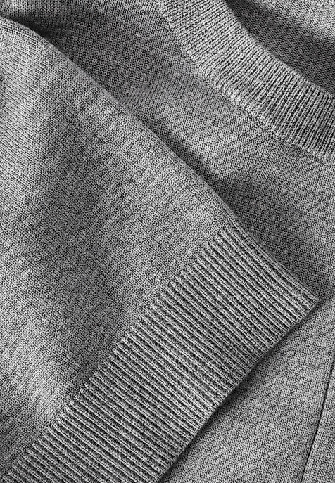 LOOSE-FIT DRESS WITH VISCOSE - IBA GREY 2