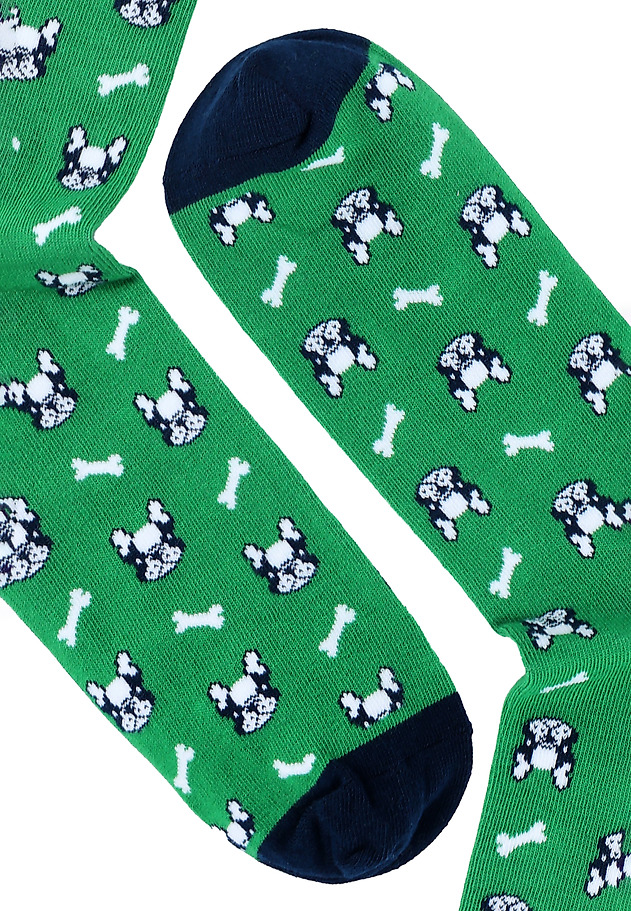 MEN'S SOCKS BULDOG MEN'S SOCKS BULDOG GREEN 2