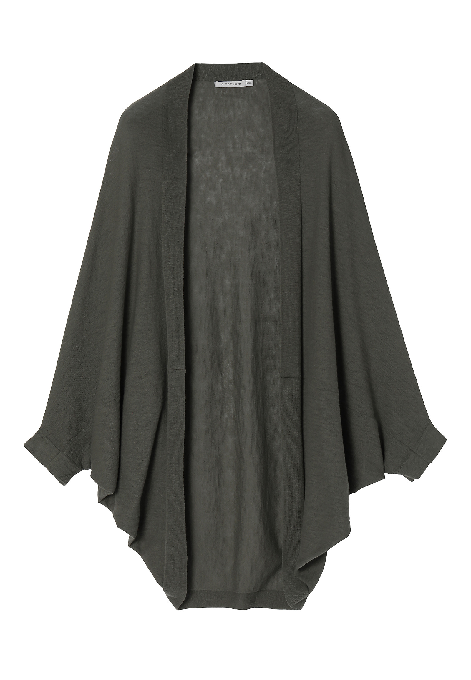 VOLNÝ SVETR BEZ ZAPÍNÁNÍ FRU VOLNÝ SVETR BEZ ZAPÍNÁNÍ FRU KHAKI 87545