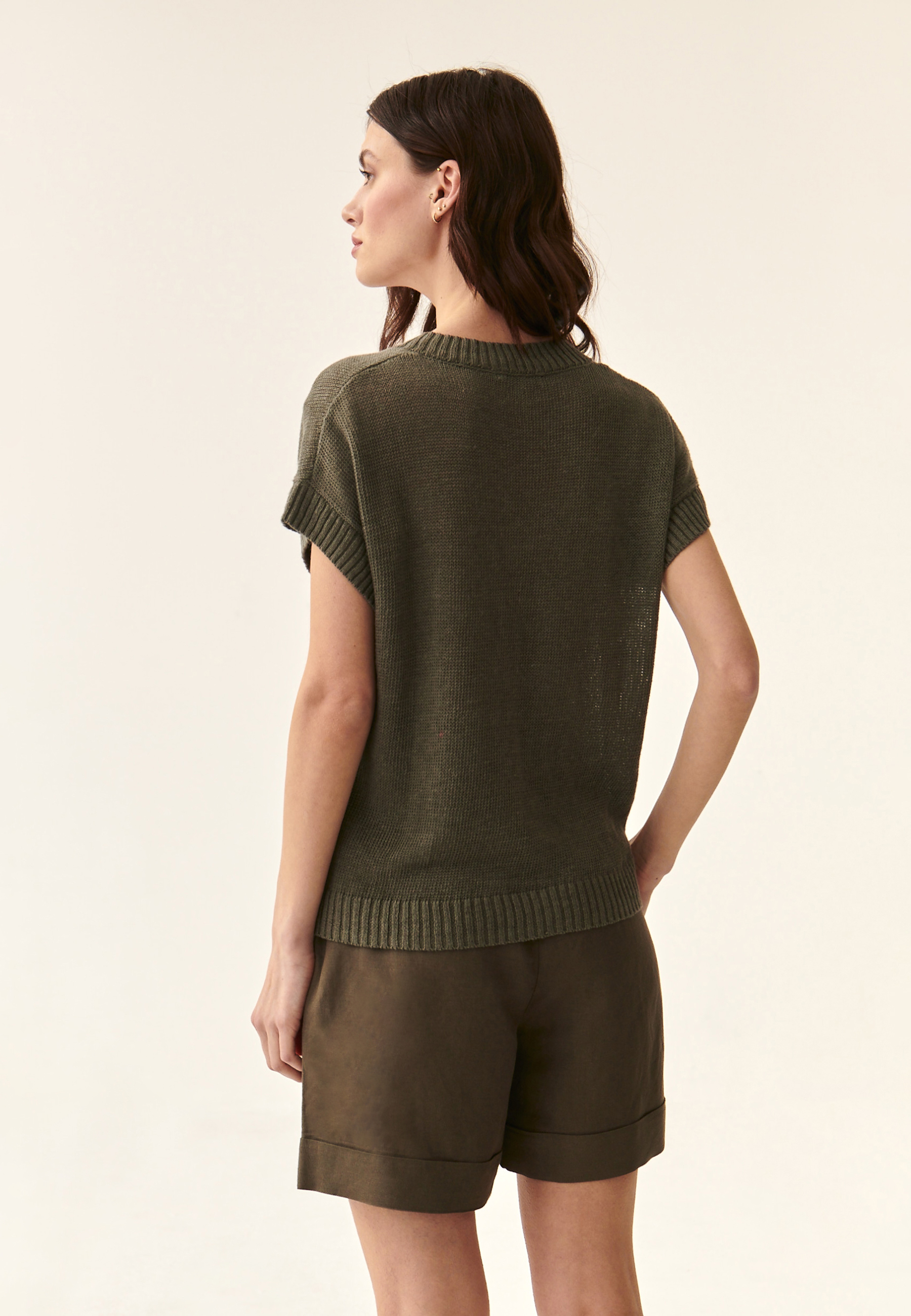 PULOVER DE IN DE DAMĂ LINOLI