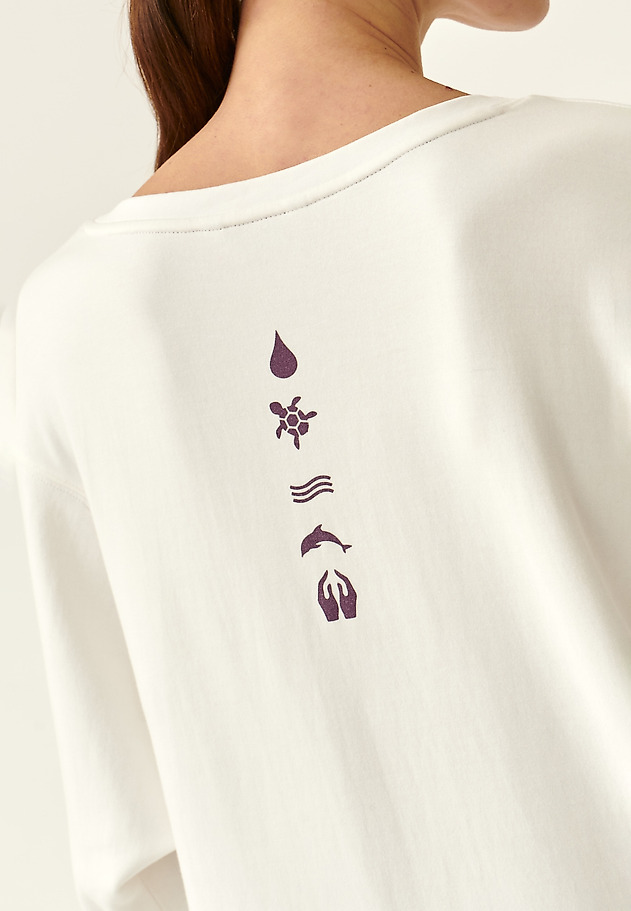 TRICOU TATI DE DAMĂ TRICOU TATI DE DAMĂ ECRU 5