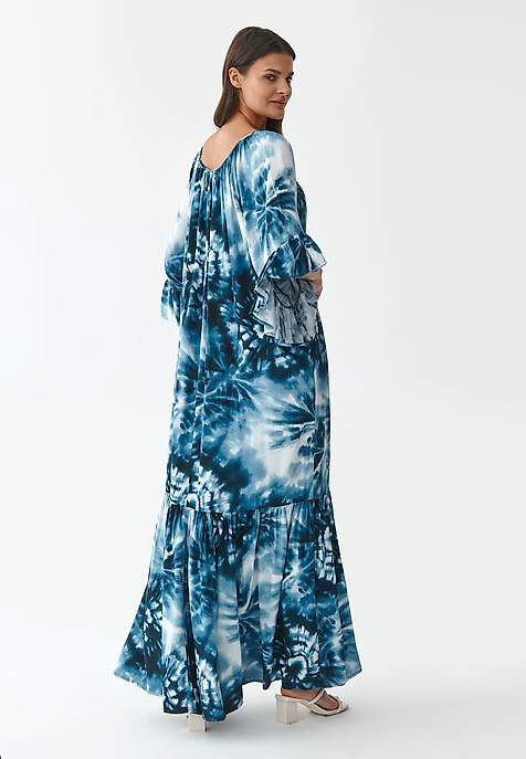 ROCHIE POLA MAXI MULTICOLOR 2