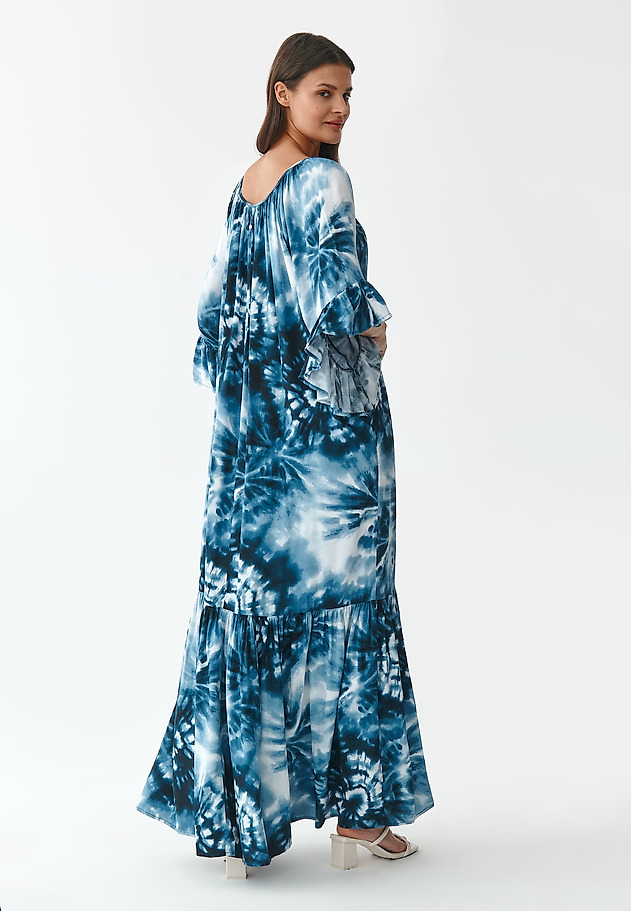 MAXI DRESS POLA MAXI DRESS POLA MULTIKOLOR 1
