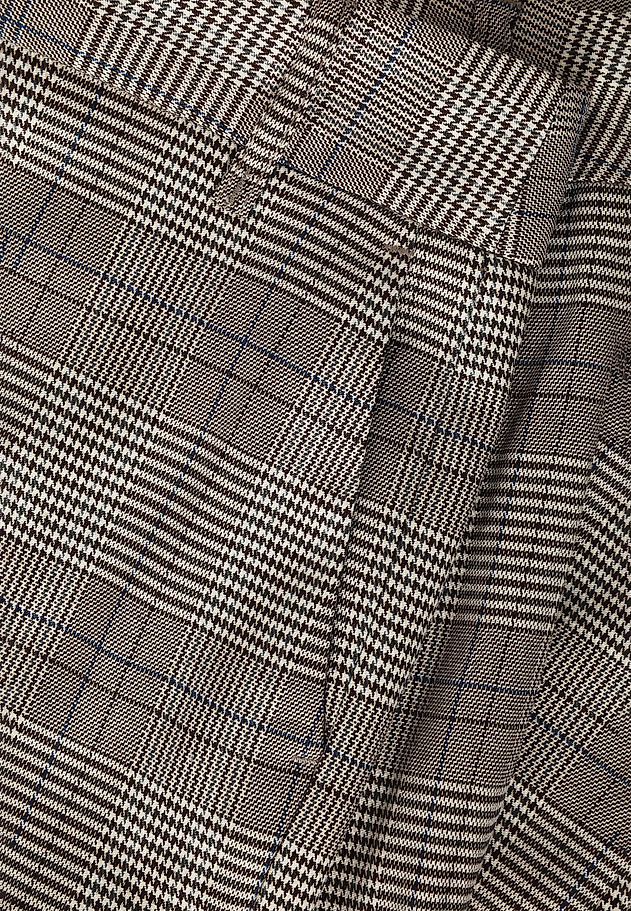 LADIES' FABRIC TROUSERS IN FINE CHECK — LATONI 2 LADIES' FABRIC TROUSERS IN FINE CHECK — LATONI 2 MULTIKOLOR 5
