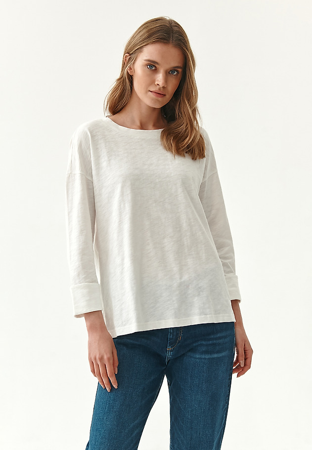 SIMPLE LADIES' BLOUSE PARADI SIMPLE LADIES' BLOUSE PARADI ECRU 3