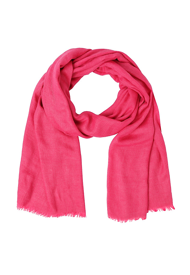 FABRIC SCARF — SOFTI FABRIC SCARF — SOFTI CZERWONY 2