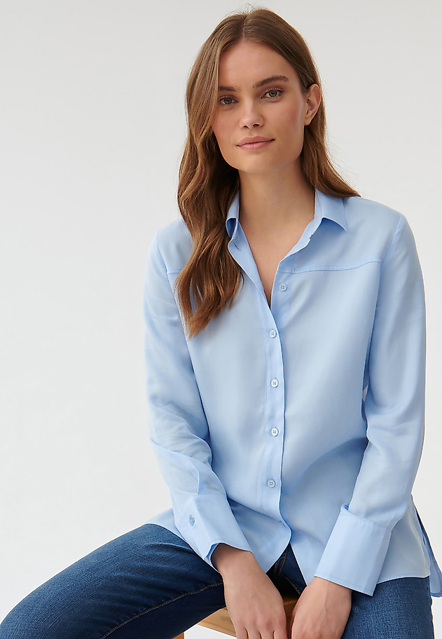 LADIES’ LONG-SLEEVED SHIRT PRECJA LADIES’ LONG-SLEEVED SHIRT PRECJA NIEBIESKI 1