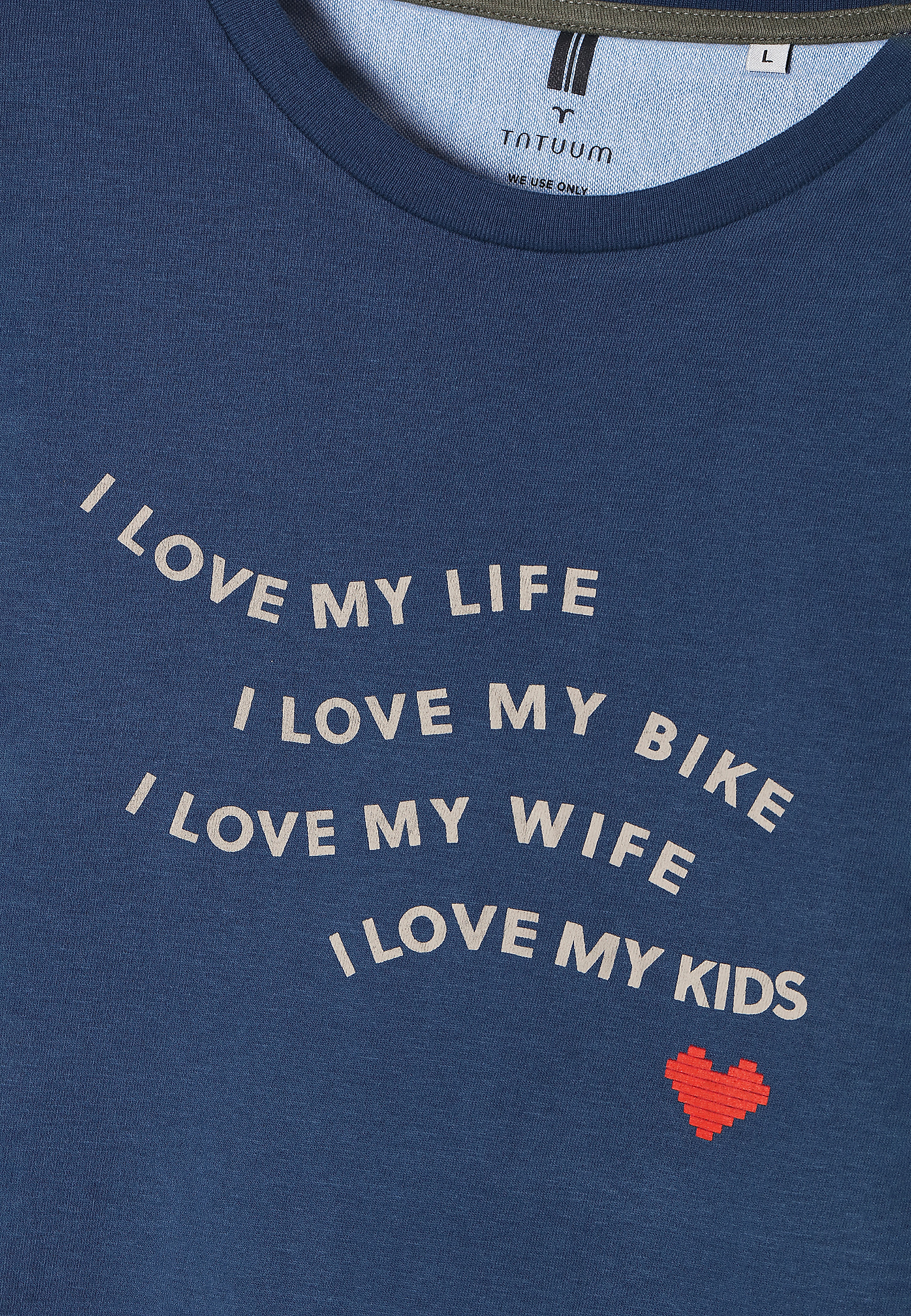 T-SHIRT MĘSKI Z BAWEŁNY MIKIN 6 T-SHIRT MĘSKI Z BAWEŁNY MIKIN 6 NIEBIESKI 76536