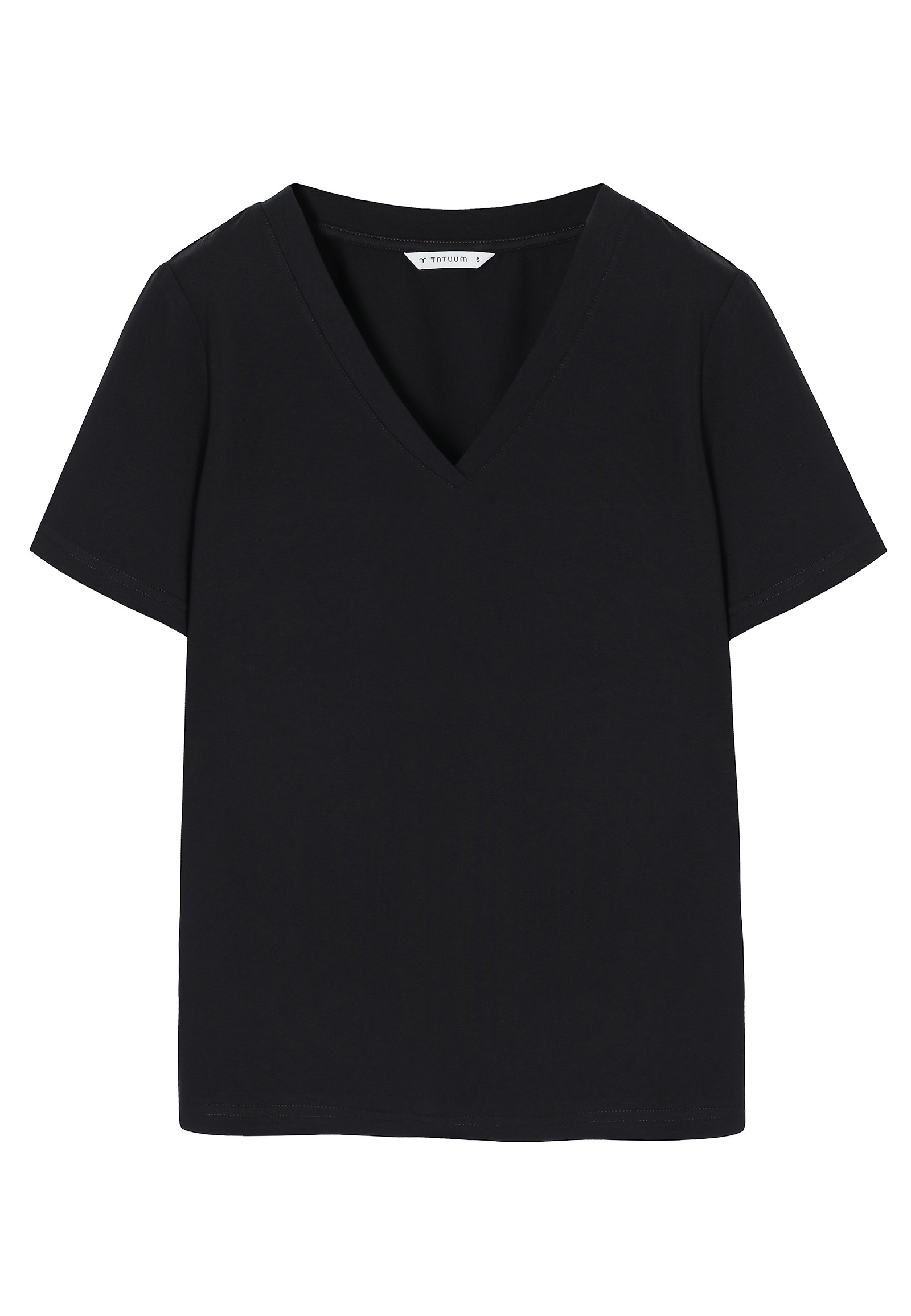 LEŽÉRNA BAVLNENÁ BLÚZKA - RIBI LEŽÉRNA BAVLNENÁ BLÚZKA - RIBI ČIERNA 112711