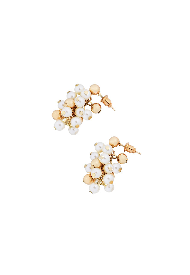 CERCEI ELEGANȚI, CU PERLE — PERLAS CERCEI ELEGANȚI, CU PERLE — PERLAS AURIU 3