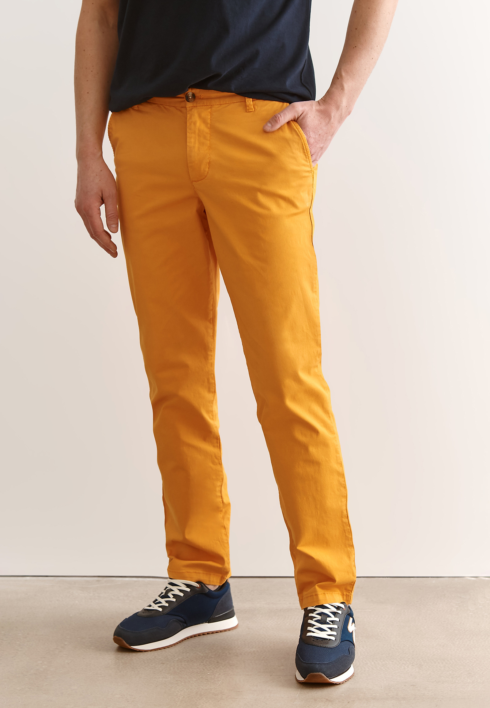 MEN'S PANTS JOSEPH 1 MEN'S PANTS JOSEPH 1 YELLOW 76561