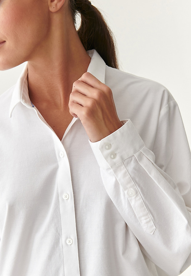 CLASSIC LADIES' SHIRT ELISHA CLASSIC LADIES' SHIRT ELISHA BIAŁY 5