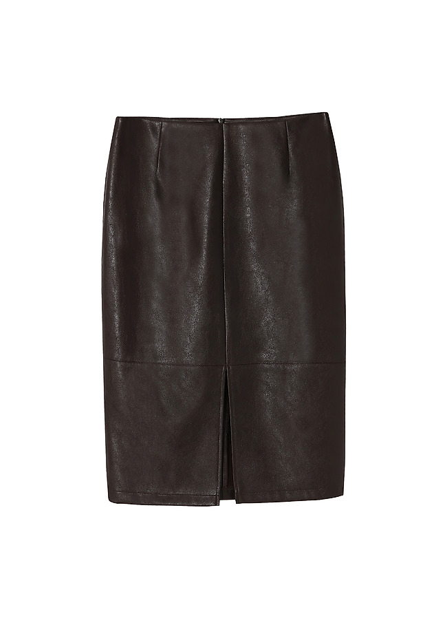 LADIES' FITTED SKIRT ZAMOA LADIES' FITTED SKIRT ZAMOA BROWN 5