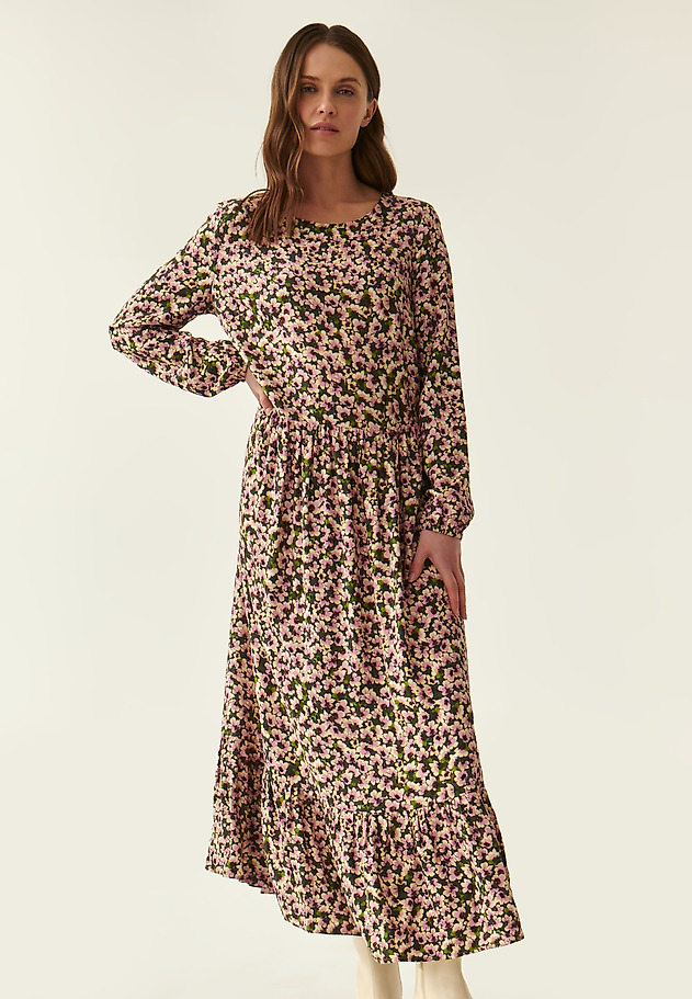MIDI FLORAL DRESS MALTA MIDI FLORAL DRESS MALTA MULTICOLOR 2