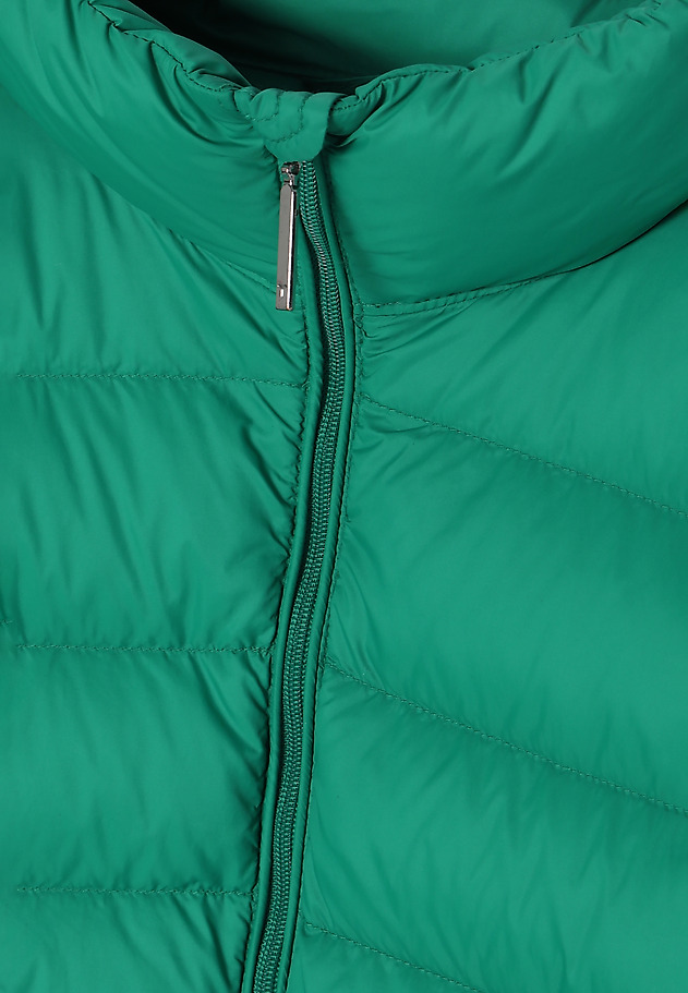 SHORT PUFFER JACKET MARIKA SHORT PUFFER JACKET MARIKA ZIELONY 7