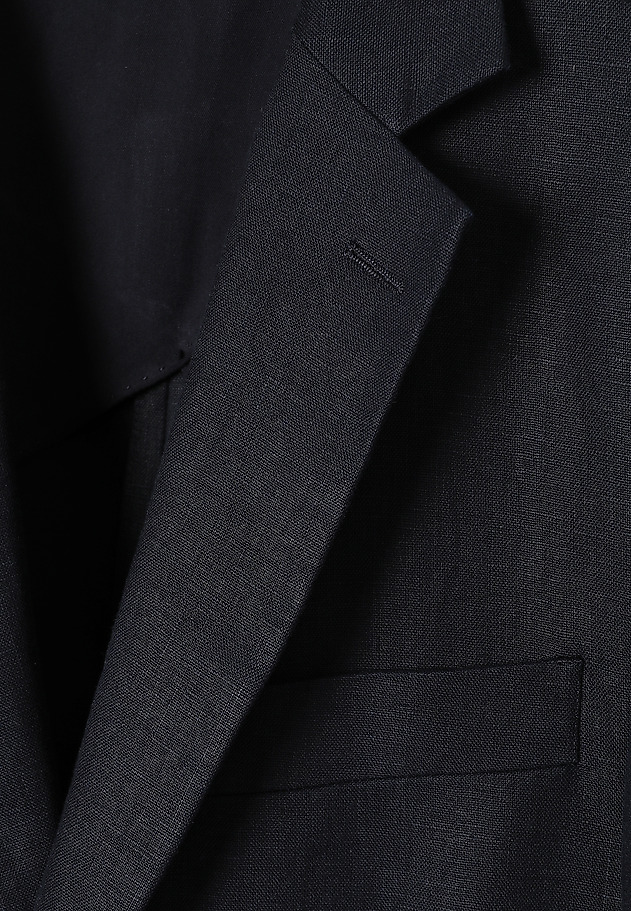 PÁNSKY ĽANOVÝ BLAZER - MATEO PÁNSKY ĽANOVÝ BLAZER - MATEO NÁMORNÍCKA MODRÁ 10