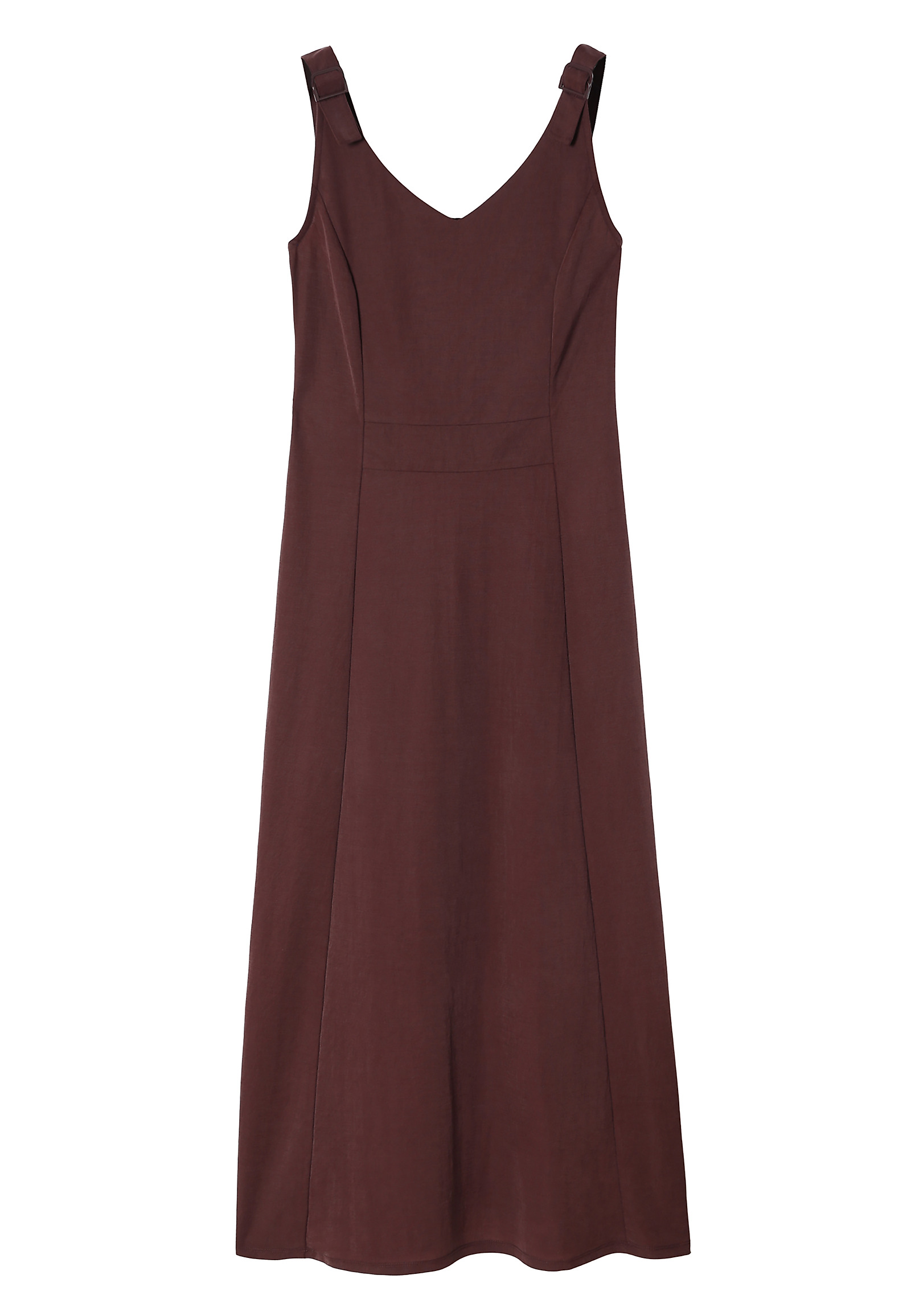LADIES’ LONG STRAPLESS DRESS - OPRAH LADIES’ LONG STRAPLESS DRESS - OPRAH PURPLE 97363
