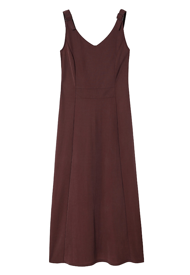 LADIES’ LONG STRAPLESS DRESS - OPRAH LADIES’ LONG STRAPLESS DRESS - OPRAH PURPLE 6