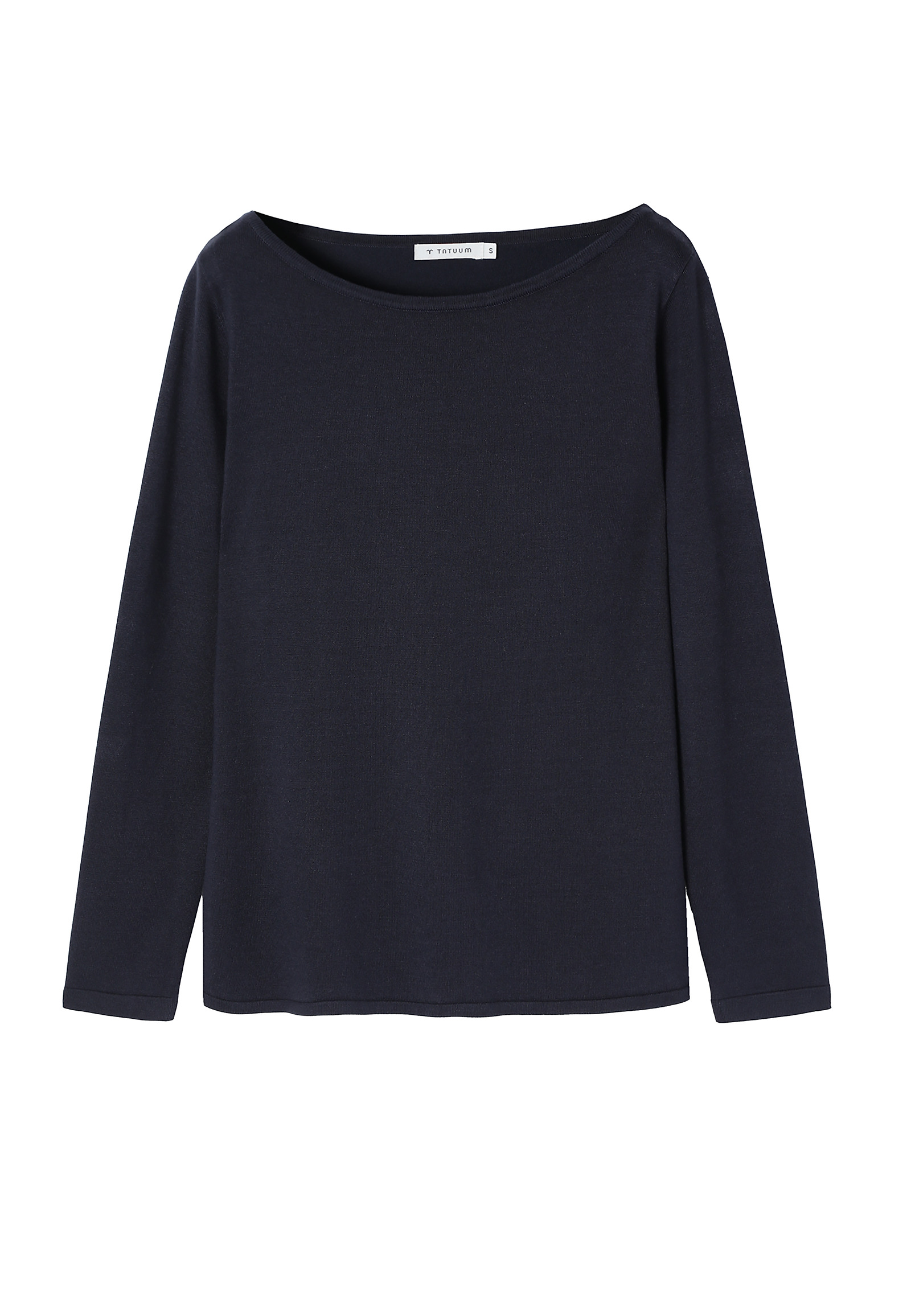 ŽENSKA BLUZA Z DOLGIMI ROKAVI - BETTY ŽENSKA BLUZA Z DOLGIMI ROKAVI - BETTY TEMNO MODRA 100004